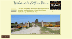 Desktop Screenshot of belfairfarm.com